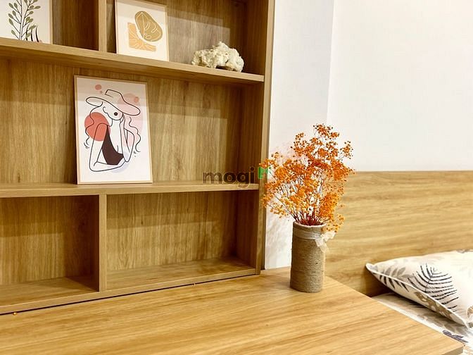 Hình ảnh Studio 1PN bacon máy giặt riêng full nội thất Nguyễn Cư Trinh Quận 1
