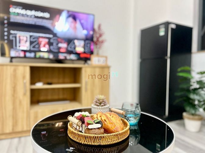 Hình ảnh Studio 1PN bacon máy giặt riêng full nội thất Nguyễn Cư Trinh Quận 1