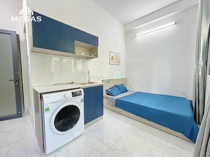 Hình ảnh ⭐️Mb6623 nạp rút nhanh chóng mới Full nội thất ban công máy giặt riêng ngay đh Văn Lang
