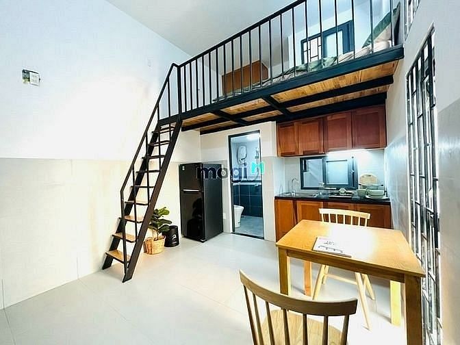 Hình ảnh Phòng Duplex Đầy Đủ Nội Thất - Ban Công Riêng - Ngay Chợ Chó