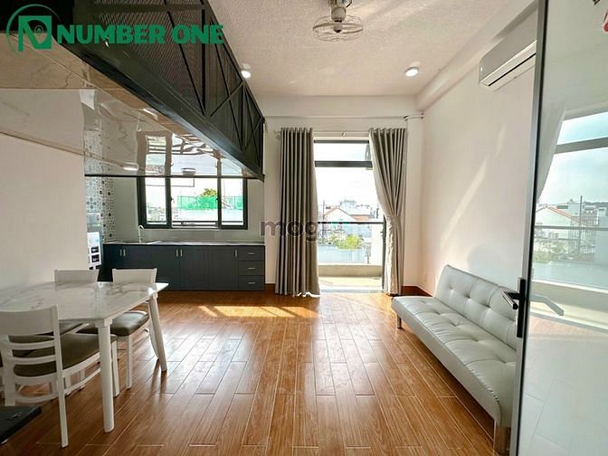 Hình ảnh Mb6623 nạp rút nhanh chóng duplex mới xây full nội tất cả nội thất rộng rãi bancol 35m2