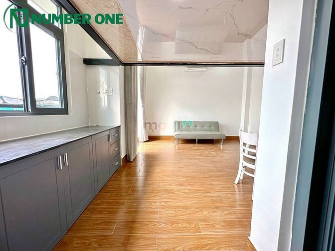 Hình ảnh Mb6623 nạp rút nhanh chóng duplex mới xây full nội tất cả nội thất rộng rãi bancol 35m2