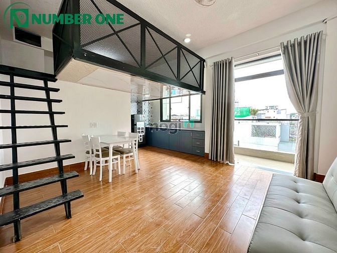Hình ảnh Mb6623 nạp rút nhanh chóng duplex mới xây full nội tất cả nội thất rộng rãi bancol 35m2