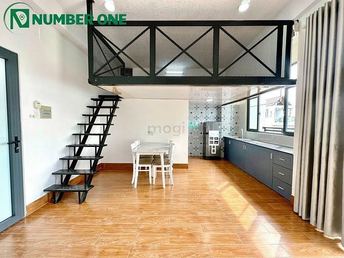 Hình ảnh Mb6623 nạp rút nhanh chóng duplex mới xây full nội tất cả nội thất rộng rãi bancol 35m2