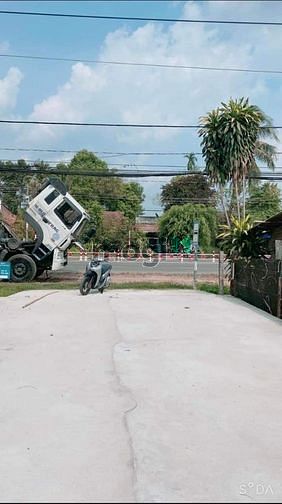 Hình ảnh ‼️cần bán mặt tiền gần cf Lúa cách chợ long hoa khoảng 2km 5,5m x 56m