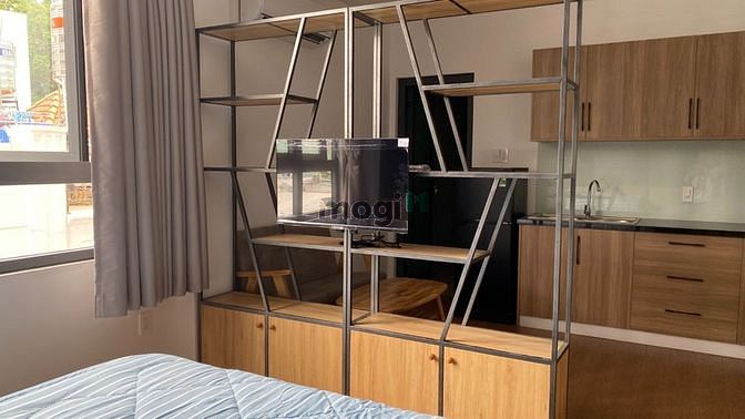 Hình ảnh Cho thuê phòng có bancon cửa sổ lớn full nội thất Dương Bá Trạc Quận 8