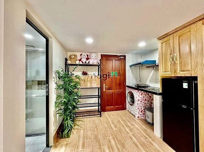 Hình ảnh Căn Hộ Cao Cấp Full Nội Thất - Gác Cao - Ban Công Riêng - Mới 100%