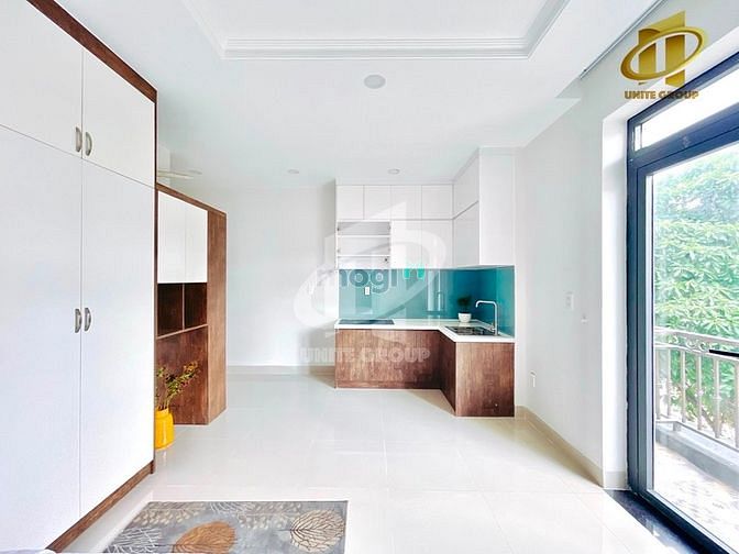 Hình ảnh Studio bancon cách Lotte 5p đường số 23 Tân Quy đang trống sẵn