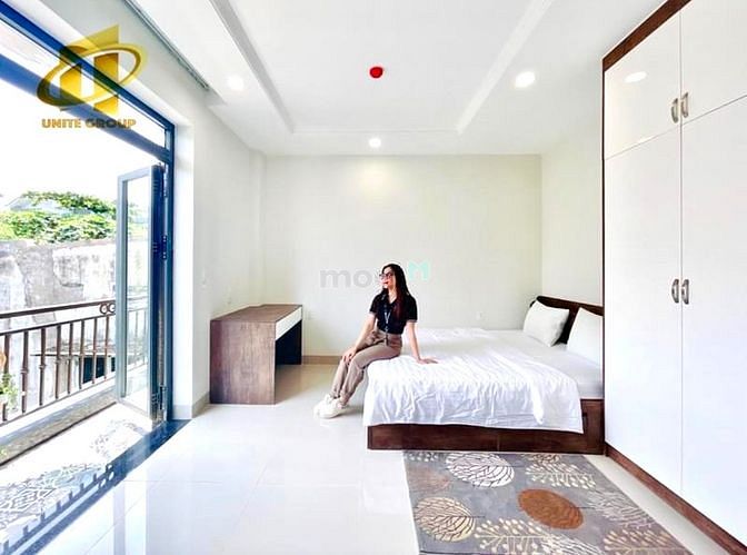 Hình ảnh Studio bancon cách Lotte 5p đường số 23 Tân Quy đang trống sẵn