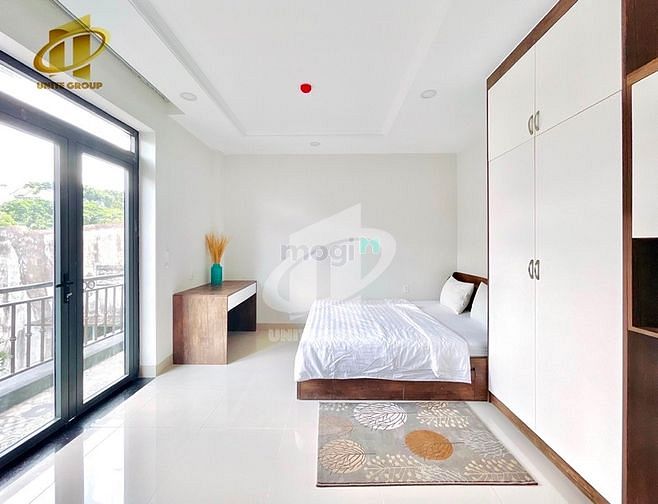 Hình ảnh Studio bancon cách Lotte 5p đường số 23 Tân Quy đang trống sẵn