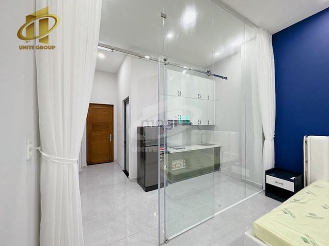 Hình ảnh Cho thuê chung cư mini cao cấp 50M2 - thang máy - vòng xoay dân chủ Q3