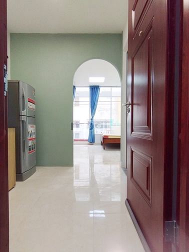 Hình ảnh Studio bancon cửa sổ lớn full nội thất Ký Con Quận 1