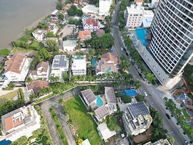 Hình ảnh Cần bán gấp đất khu compoud thảo điền Q2 500m2 chỉ 130 triệu/m2 full