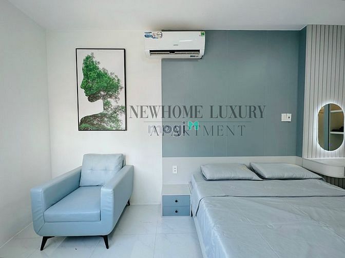 Hình ảnh Căn Hộ Cao Cấp 1PN Cửa Sổ Lớn Full Nội Thất Ngay VX Lăng Cha Cả