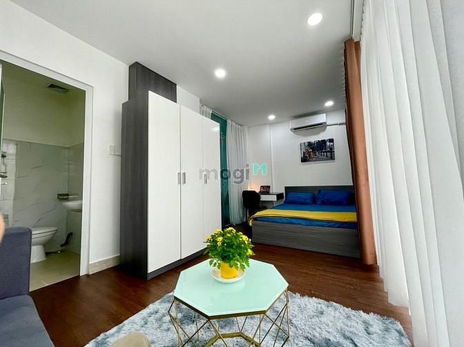 Hình ảnh Tân Định Q1 Cho thuê Trang Chủ MB66.COM / Đăng Ký Tặng 66K có balcon lớn có nội thất gần Phố đi bộ