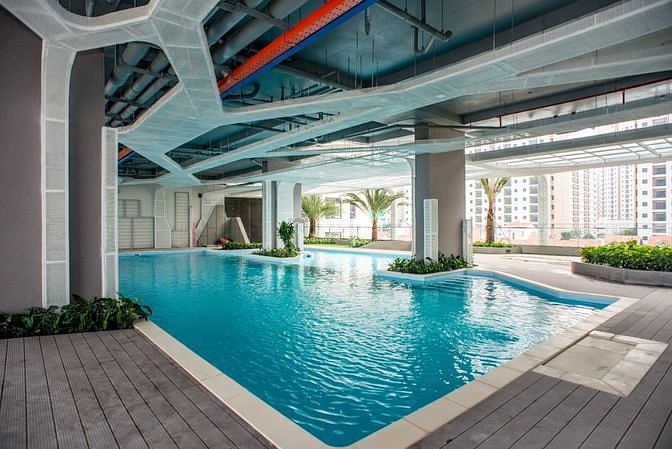 Hình ảnh Cho Thuê Căn Hộ De Capella 2PN Giá 10,5tr ,Lương Định Của Q2