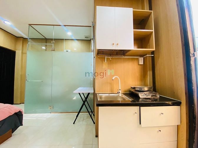 Hình ảnh Cho thuê phòng có bancon máy giặt riêng Nguyễn Đình Chiểu Quận 3