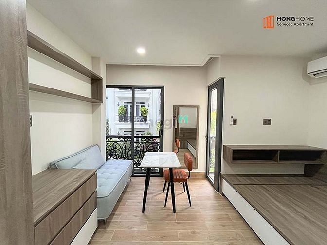 Hình ảnh Cho thuê phòng có bancon máy giặt riêng Nguyễn Đình Chiểu Quận 3