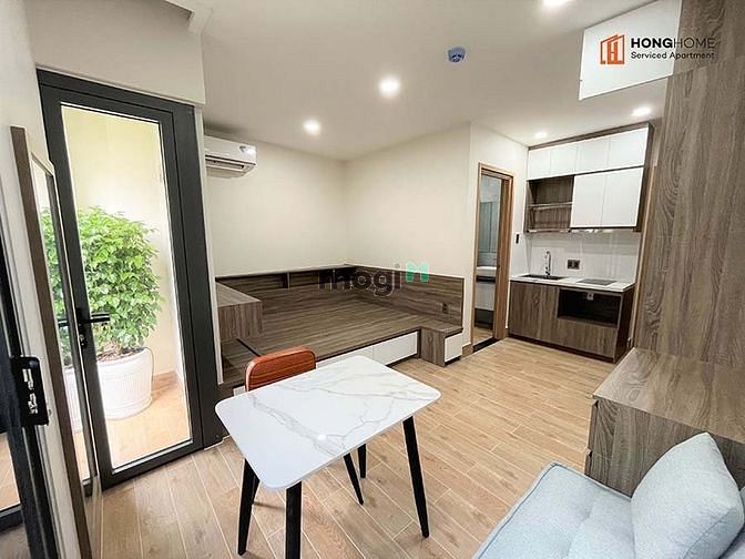 Hình ảnh Cho thuê phòng có bancon máy giặt riêng Nguyễn Đình Chiểu Quận 3