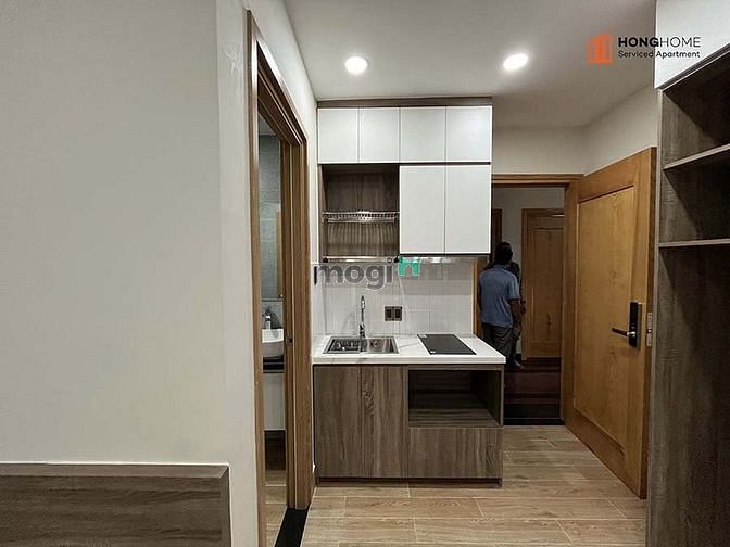 Hình ảnh Cho thuê phòng có bancon máy giặt riêng Nguyễn Đình Chiểu Quận 3