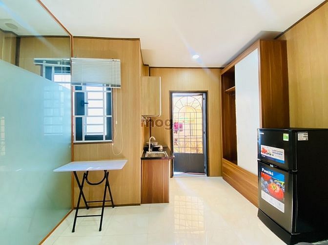 Hình ảnh Cho thuê phòng có bancon máy giặt riêng Nguyễn Đình Chiểu Quận 3