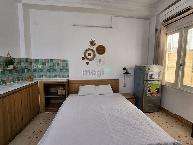 Hình ảnh Studio cửa sổ lớn full nội thất Võ Thị Sáu Quận 3