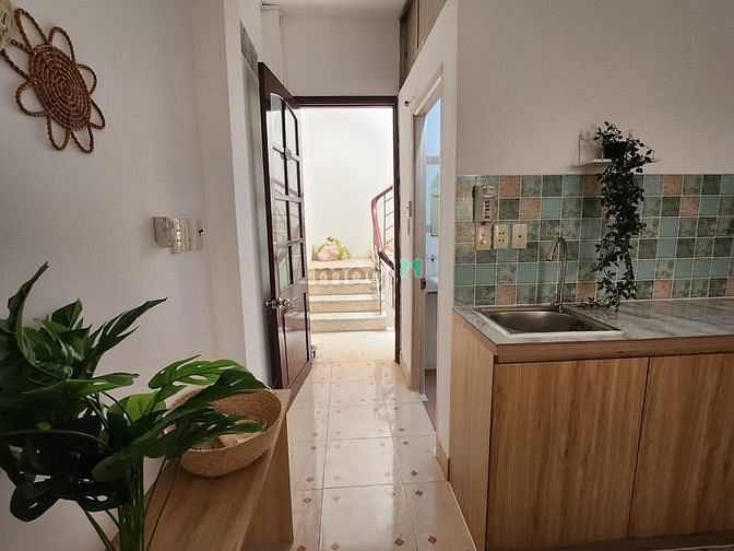 Hình ảnh Studio cửa sổ lớn full nội thất Võ Thị Sáu Quận 3