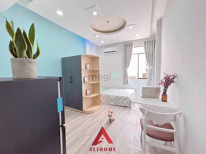 Hình ảnh Studio cửa sổ lớn full nội thất Võ Thị Sáu Quận 3