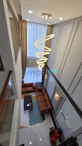 Hình ảnh Cho thuê Penthouse Sky Garden 3, PMH, Quận 7, 4PN Full Nội thất 100%.