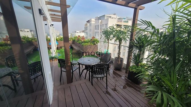 Hình ảnh Cho thuê Penthouse Sky Garden 3, PMH, Quận 7, 4PN Full Nội thất 100%.
