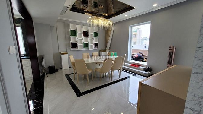 Hình ảnh Cho thuê Penthouse Sky Garden 3, PMH, Quận 7, 4PN Full Nội thất 100%.