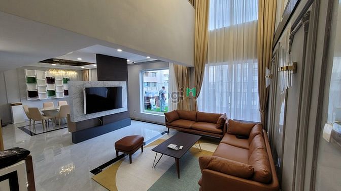 Hình ảnh Cho thuê Penthouse Sky Garden 3, PMH, Quận 7, 4PN Full Nội thất 100%.