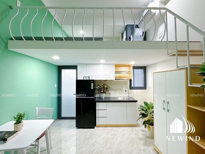 Hình ảnh Mb6623 nạp rút nhanh chóng Duplex - GÁC cao 2m - Đầy đủ nội thất - Trung Tâm quận 7