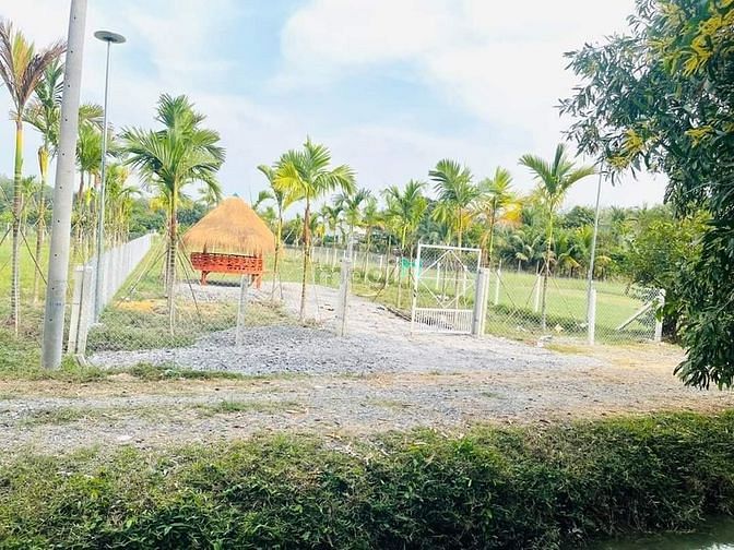 Hình ảnh Hot, đất view kênh mát mẻ GIÁ RẺ FULL THỔ CHỉ 355Tr/M2 Gò Dầu T.Ninh