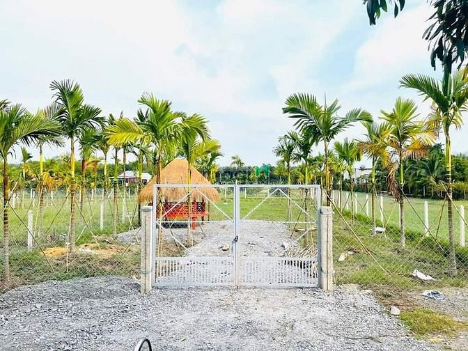 Hình ảnh Hot, đất view kênh mát mẻ GIÁ RẺ FULL THỔ CHỉ 355Tr/M2 Gò Dầu T.Ninh