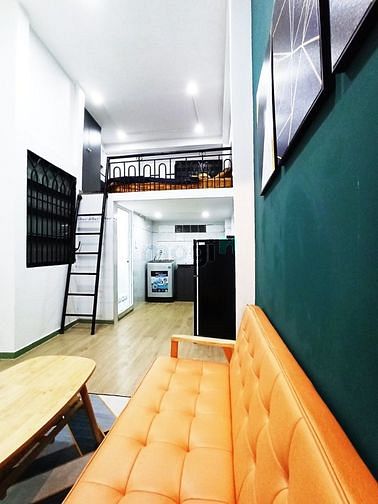 Hình ảnh Duplex Nguyễn Thiện Thuận quận 3 full nội thất