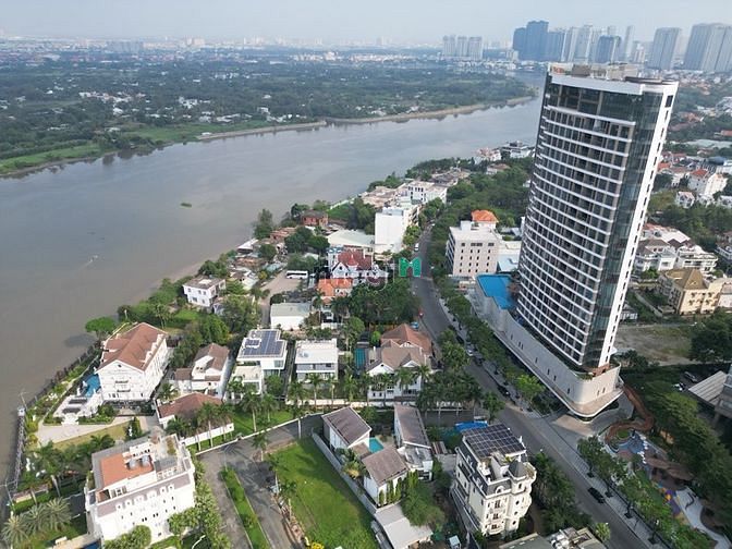 Hình ảnh Chính chủ cần bán gấp đất khu compoud thảo điền Q2 Dt1000m2 chỉ 130 tr