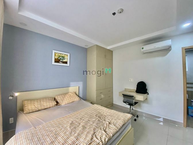 Hình ảnh Studio bancon cửa sổ lớn full nội thất An Dương Vương Quận 5