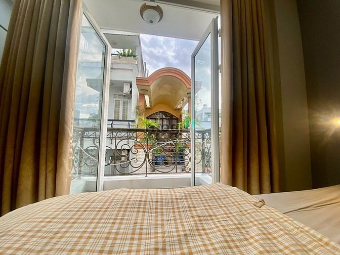 Hình ảnh Studio bancon cửa sổ lớn full nội thất An Dương Vương Quận 5