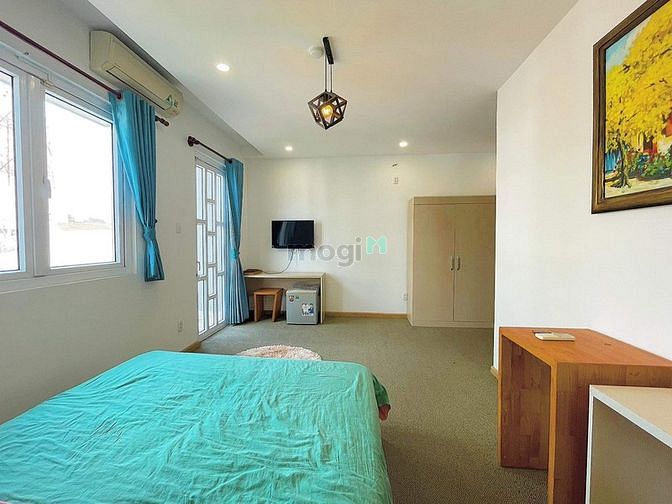 Hình ảnh Studio bancon cửa sổ lớn full nội thất An Dương Vương Quận 5
