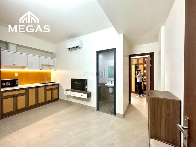 Hình ảnh Căn Hộ 1PN Cao Cấp Cửa Sổ Lớn Full Nội Thất Mới 100% Ngay Sân Bay