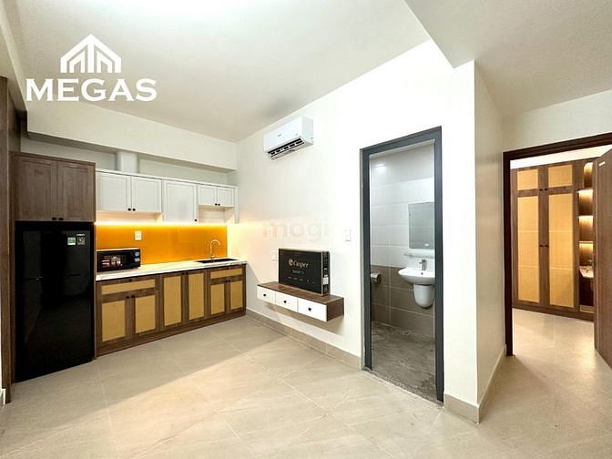 Hình ảnh Căn Hộ 1PN Cao Cấp Cửa Sổ Lớn Full Nội Thất Mới 100% Ngay Sân Bay