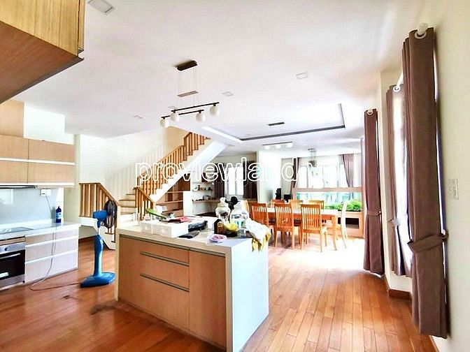 Hình ảnh Cho thuê Biệt thự An Phú An Khánh, DT 200m2 đất, 2 tầng, 4PN