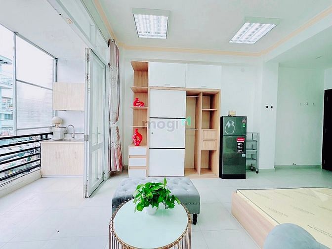 Hình ảnh 🌏🌏CĂN HỘ Bùi Hữu Nghĩa, P1, Bình Thạnh. 1PN tách bếp, ban công