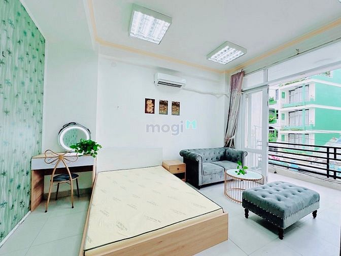 Hình ảnh 🌏🌏CĂN HỘ Bùi Hữu Nghĩa, P1, Bình Thạnh. 1PN tách bếp, ban công