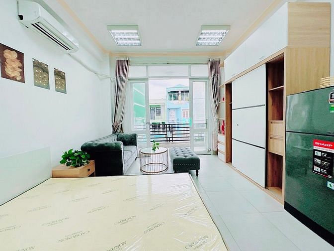 Hình ảnh 🌏🌏CĂN HỘ Bùi Hữu Nghĩa, P1, Bình Thạnh. 1PN tách bếp, ban công