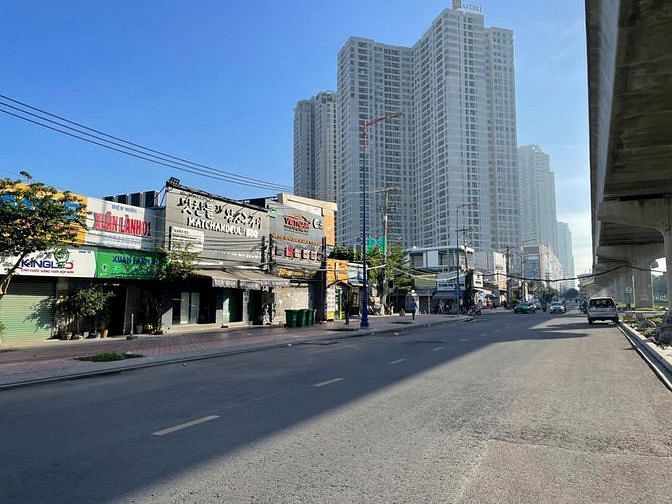 Hình ảnh 1420m - 2 hầm 18 tầng - Mặt tiền Song hành Thảo Điền - Pháp lý Chuẩn