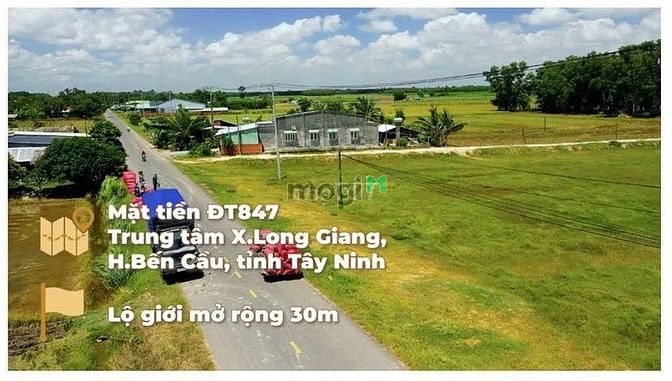 Hình ảnh Ngay tt bến cầu đường rộng 30m giá cực mềm