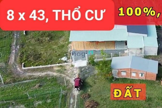 Hình ảnh 8 x 44, full thổ cư, khu dân cư, cách BX Củ Chi 60km, cách DT 785 ch