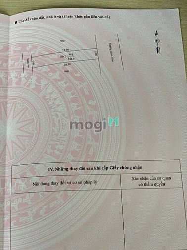 Hình ảnh ‼️Chủ cần Bán gấp đất hẻm ngô quyền vô  👉DT 5 x 28.5 thổ cư hết đất